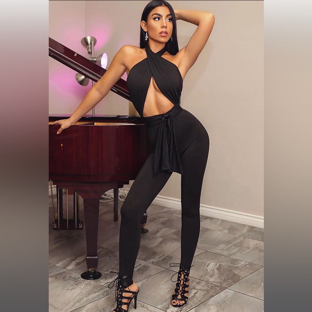 Black Jumpsuit